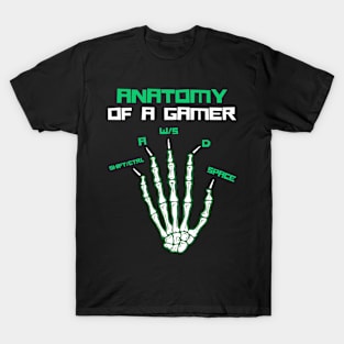 Anatomy Of A Gamer T-Shirt